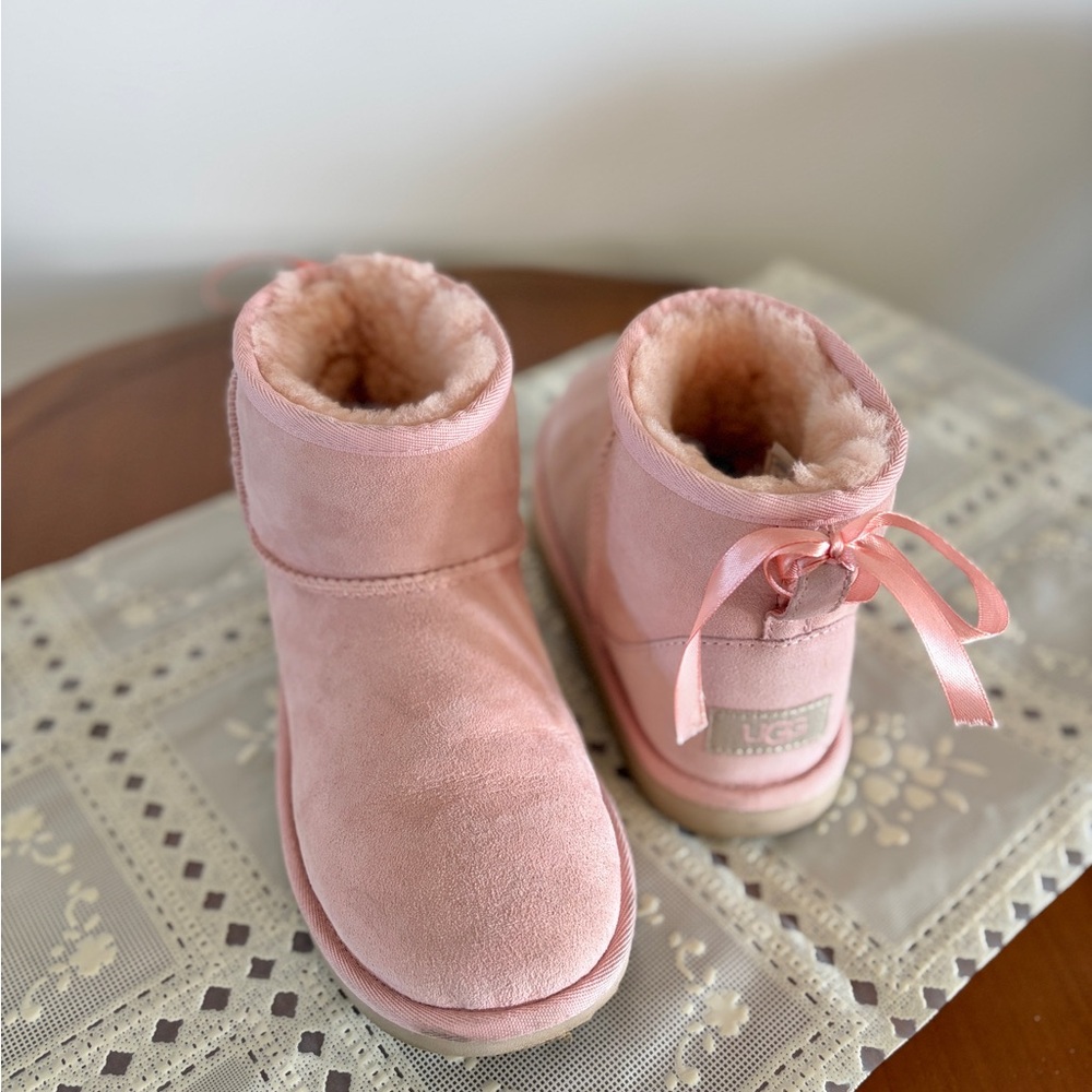 Youth 4 Pink UGG Boots